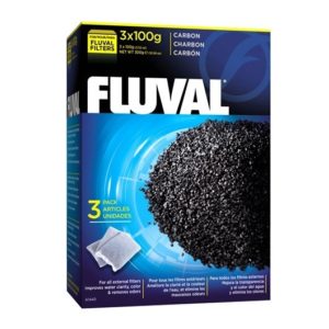 FLUVAL Carbon, 3 x 100 g