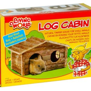 Hús fyrir naggrís og litlar kanínur
