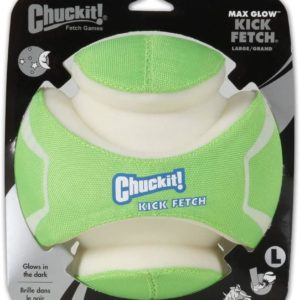 CHUCKIT! MAX GLOW KICK FETCH
