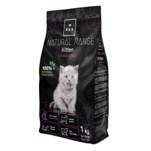 REX NR KITTEN CHICKEN & RICE Kisufóður