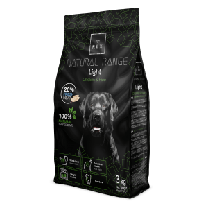 Rex NR Light Hundafóður