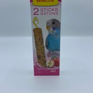 Benelux Fruit Sticks Budgie 2x55g