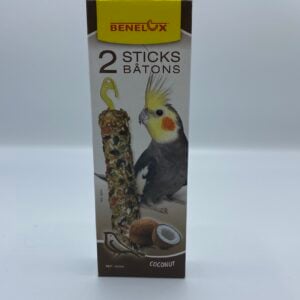 Benelux Coconut Sticks Parakeet 2x55g