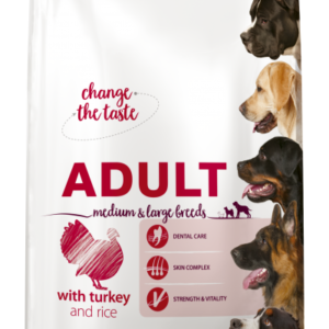 Tropidog M&L Turkey & Rice