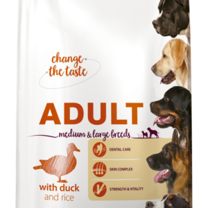 Tropidog M&L Duck & Rice