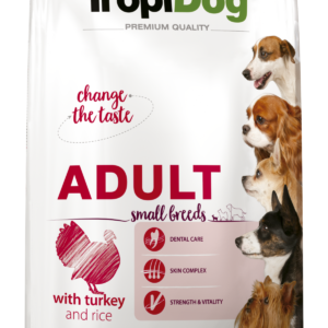 Tropidog Small Turkey & Rice