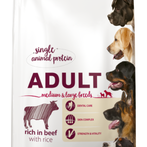 Tropidog M&L Beef & Rice