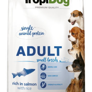 Tropidog Small Salmon