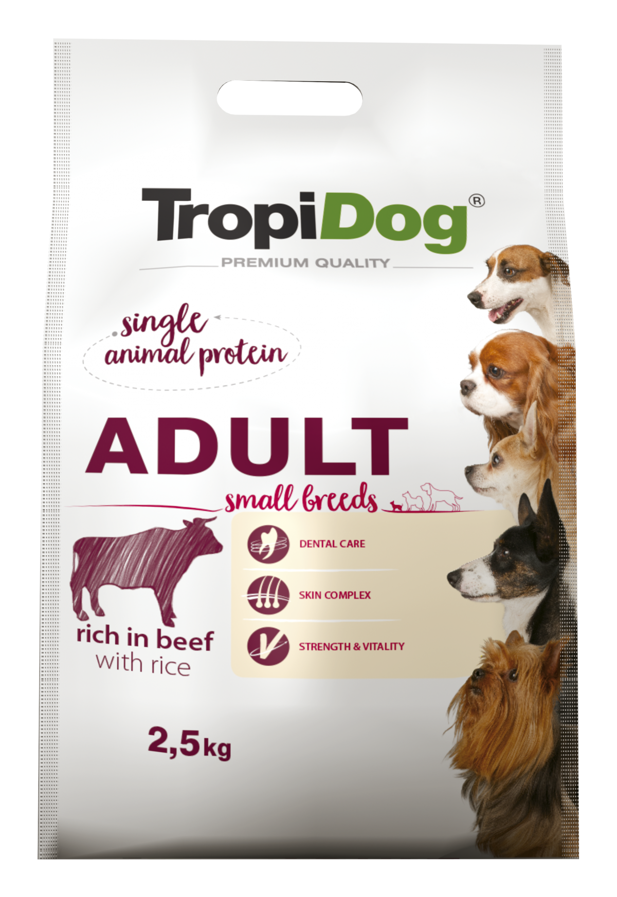 Tropidog Small Beef & Rice - Image 2