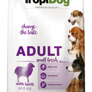 Tropidog Small Lamb & Rice