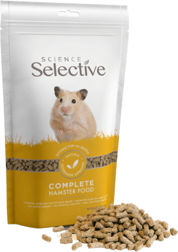 Complete Hamster Selective Science 350g