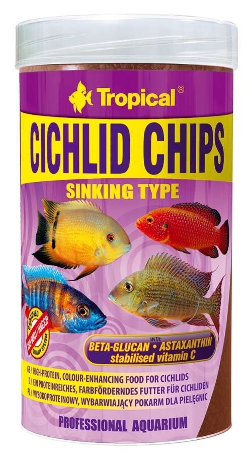 Tropical Cichlid Sinking Chips