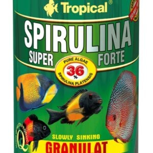 Tropical Spirulina Super Forte Granules