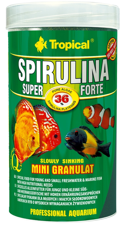 Tropical Spirulina Super Forte Mini Granules
