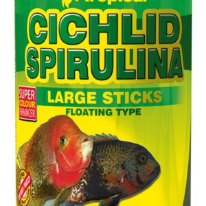 Tropical Cichlid Spirulina Sticks (L)