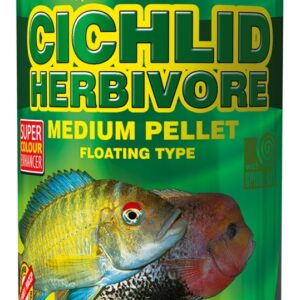 Tropical Cichlid Herbivore Pellets (M)