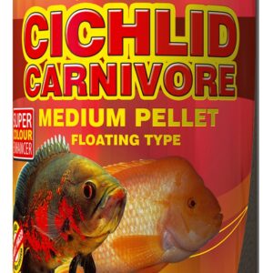 Tropical Cichlid Carnivore Pellets (M)